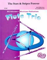 STARS AND STRIPES FOREVER FLUTE TRI cover